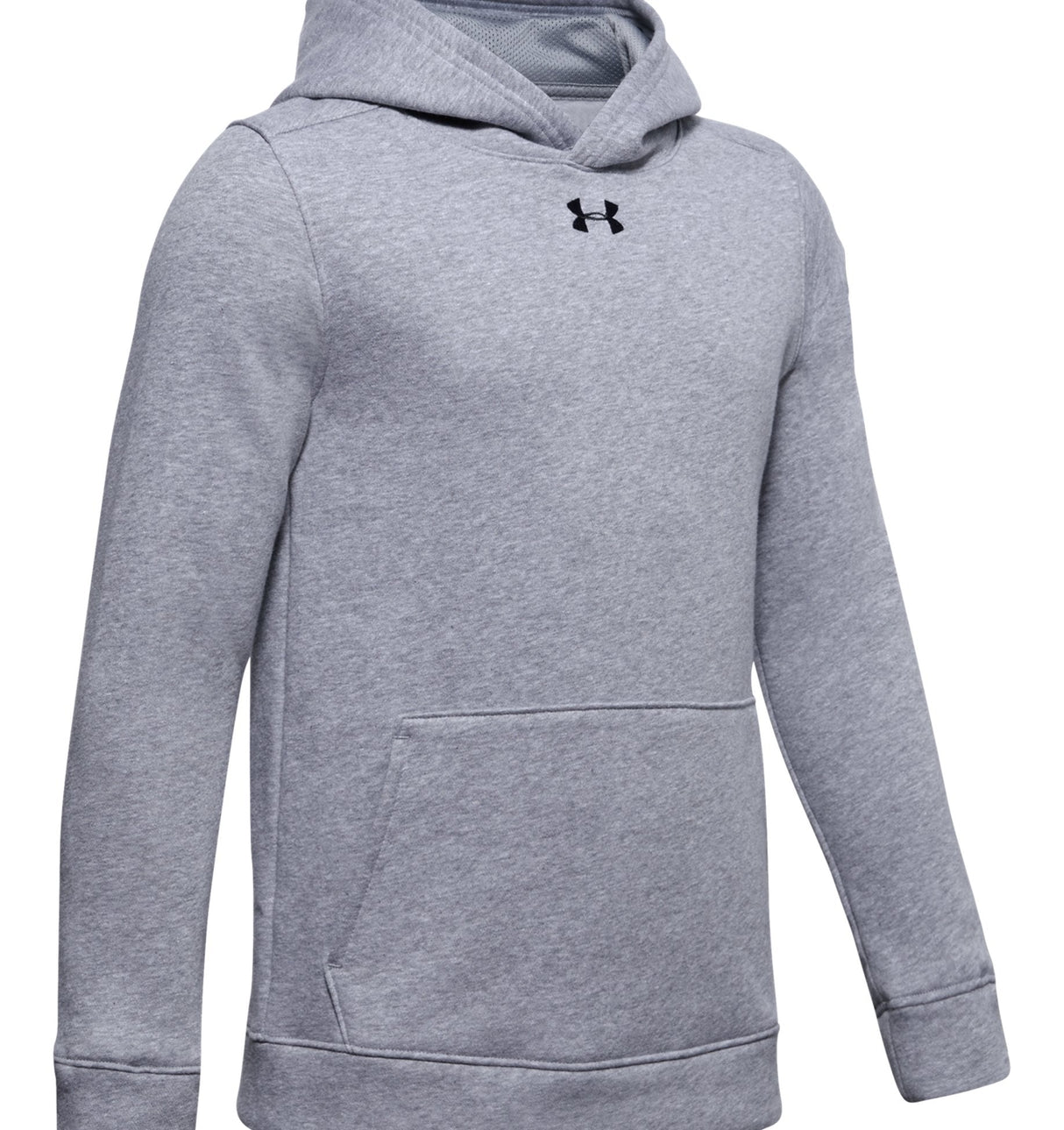 Under Armour Boys Hustle Fleece Hoodie - Ultra-Soft Cotton-Blend