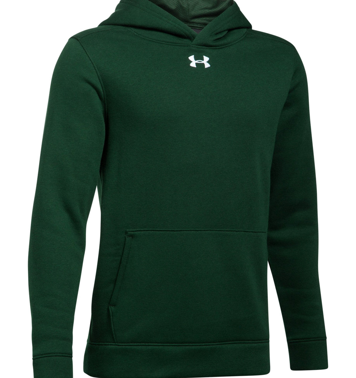 Under Armour Boys Hustle Fleece Hoodie - Ultra-Soft Cotton-Blend