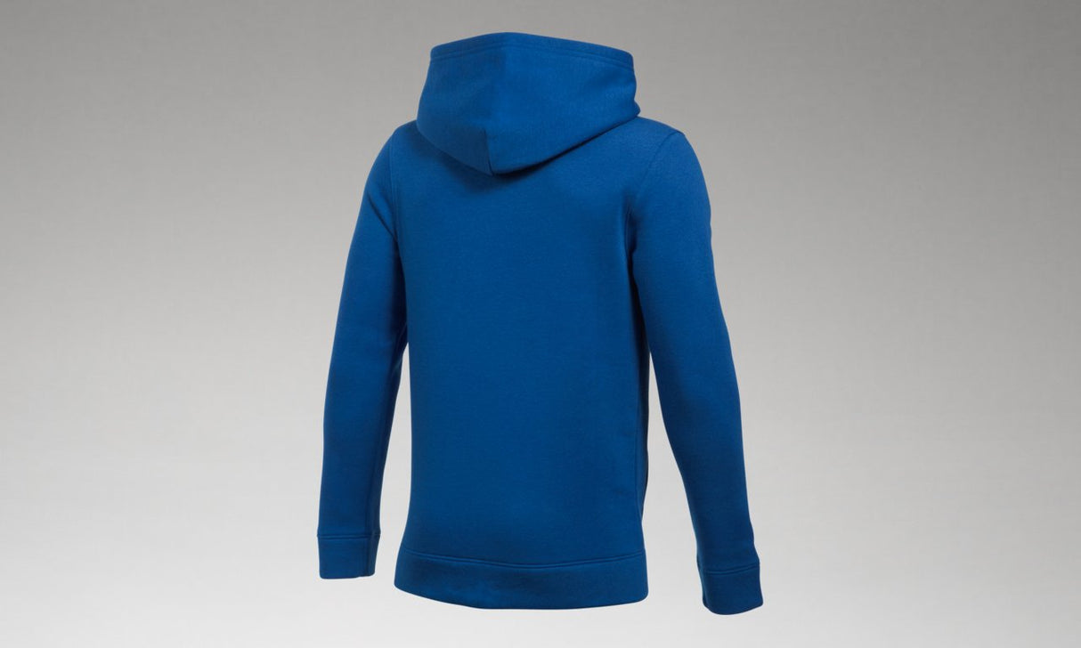 Under Armour Boys Hustle Fleece Hoodie - Ultra-Soft Cotton-Blend