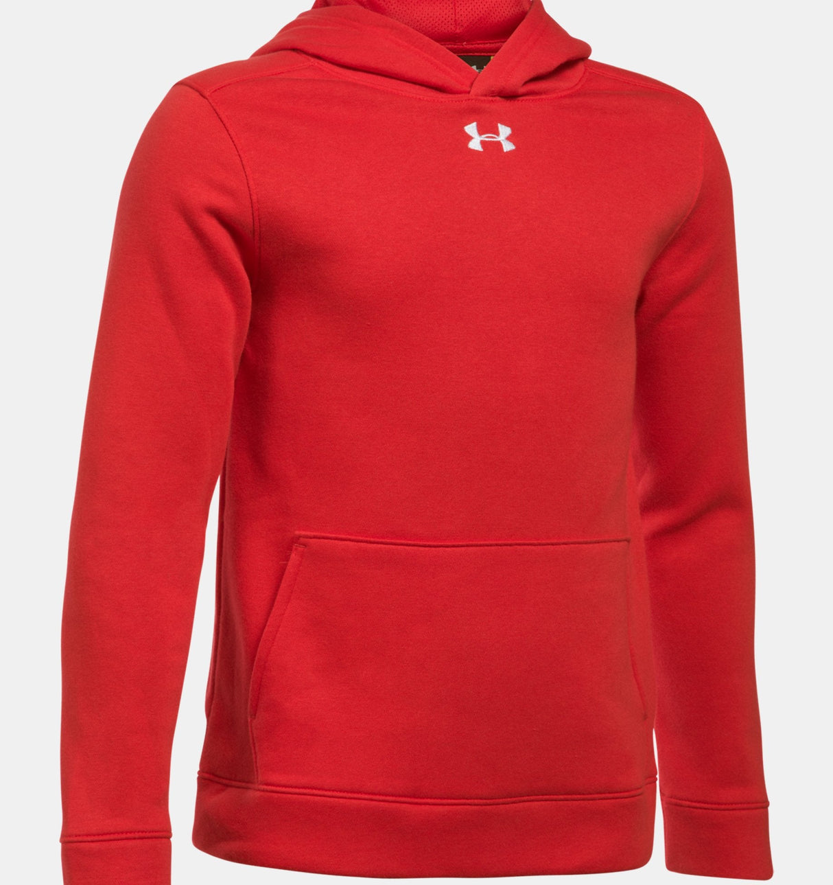 Under Armour Boys Hustle Fleece Hoodie - Ultra-Soft Cotton-Blend