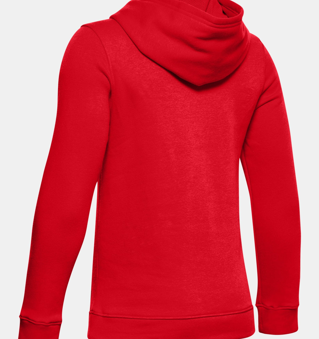 Under Armour Boys Hustle Fleece Hoodie - Ultra-Soft Cotton-Blend