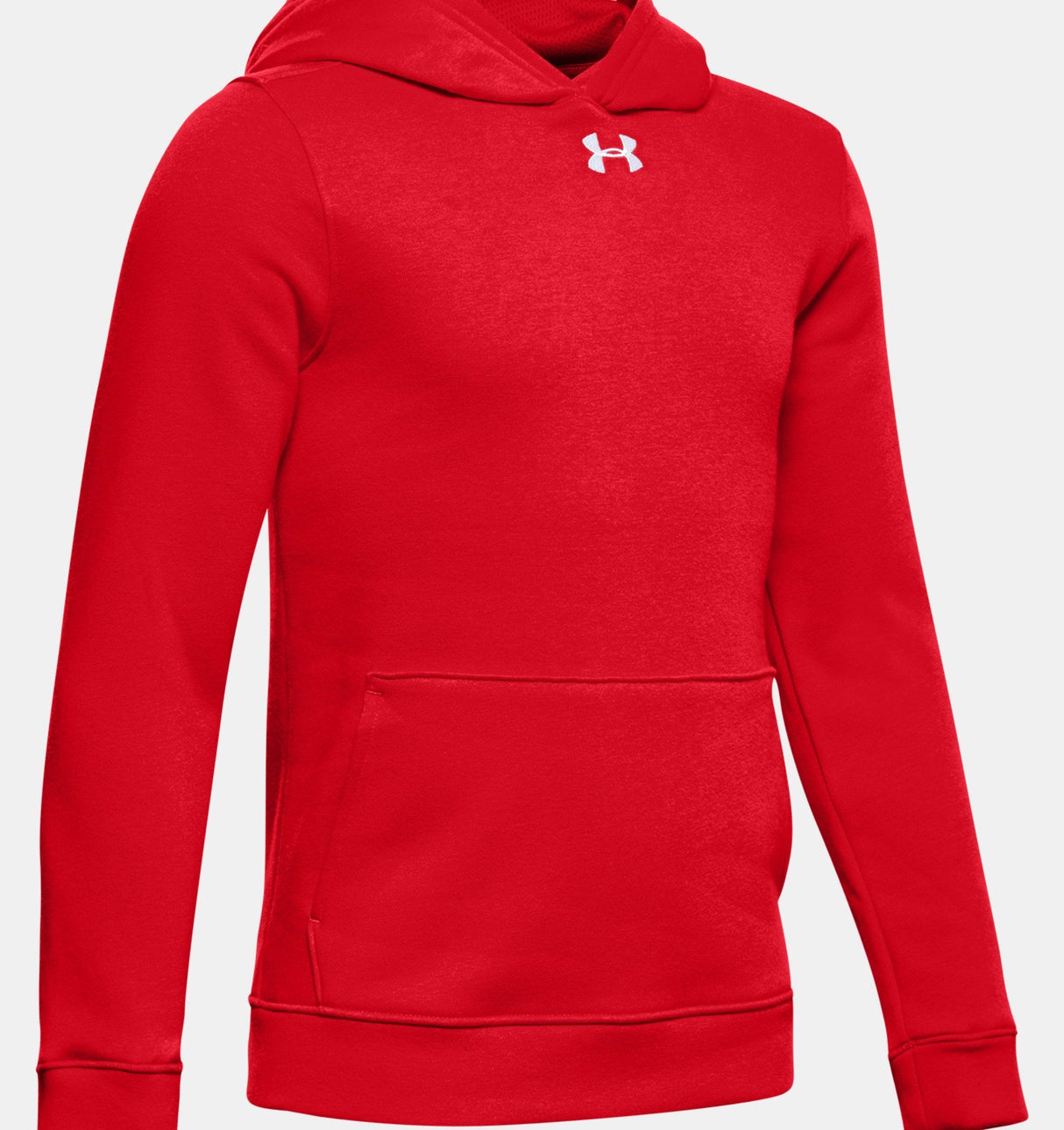 Under Armour Boys Hustle Fleece Hoodie - Ultra-Soft Cotton-Blend