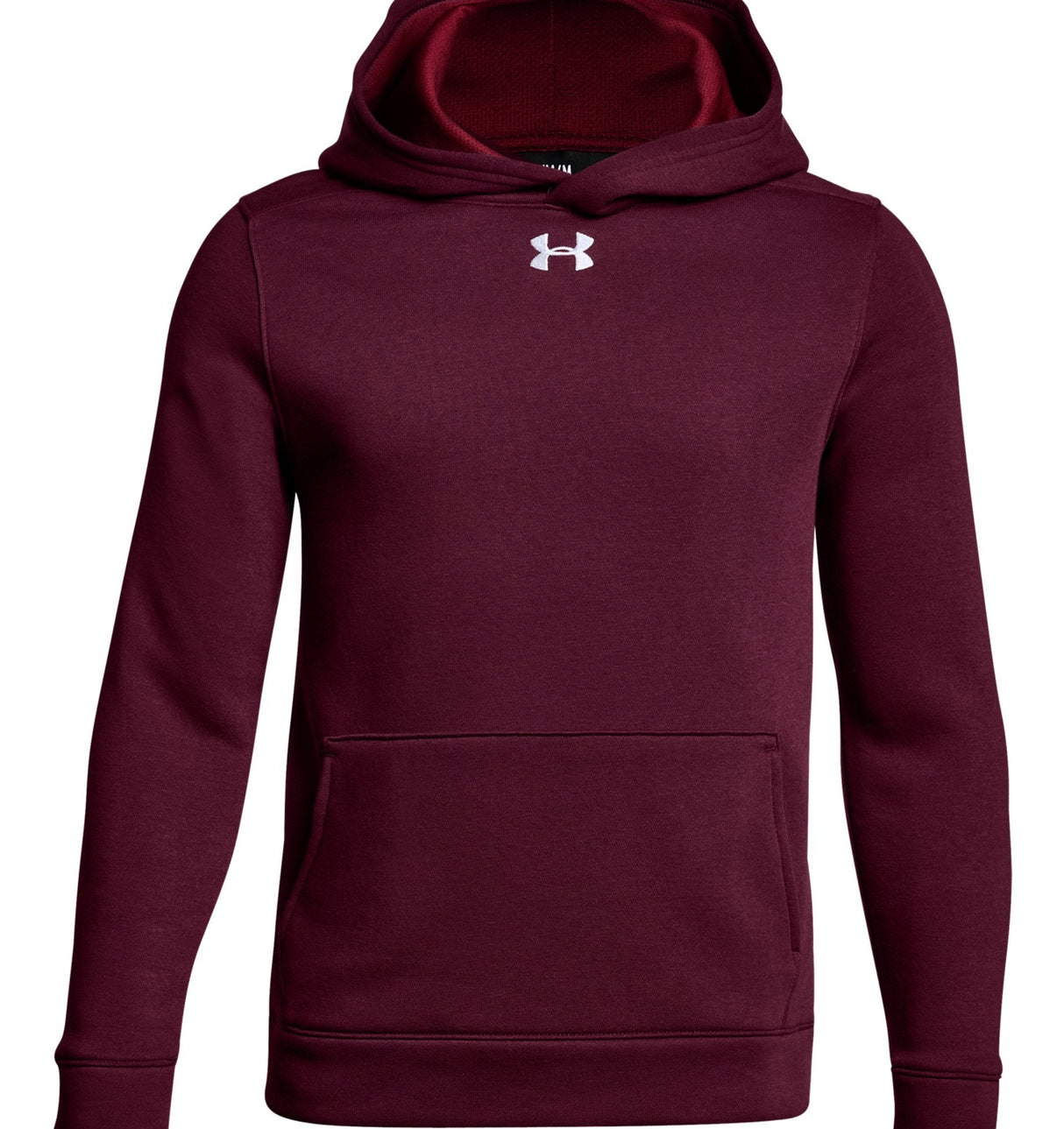 Under Armour Boys Hustle Fleece Hoodie - Ultra-Soft Cotton-Blend