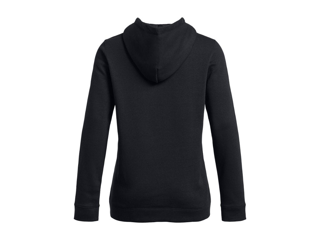 Under Armour Womens Hustle Fleece Hoodie - Ultra-Soft with Adjustable Drawcords