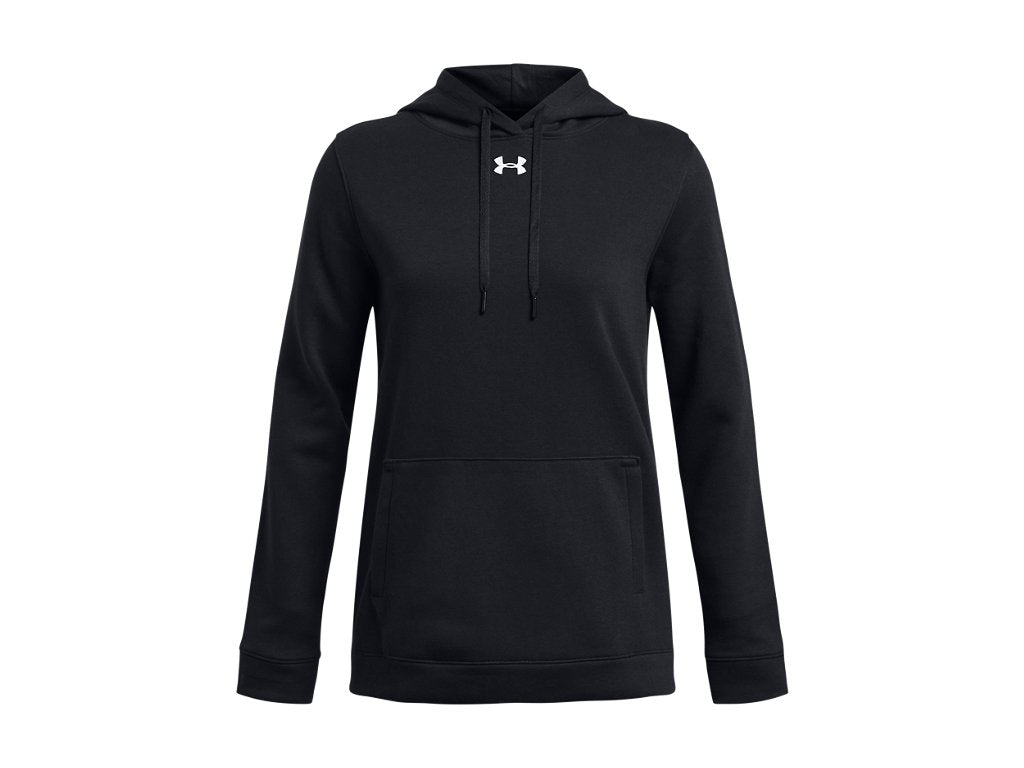 Under Armour Womens Hustle Fleece Hoodie - Ultra-Soft with Adjustable Drawcords