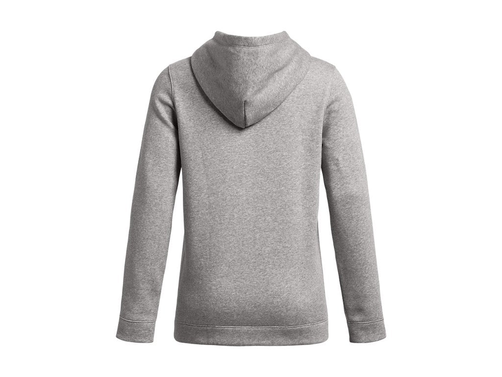 Under Armour Womens Hustle Fleece Hoodie - Ultra-Soft with Adjustable Drawcords