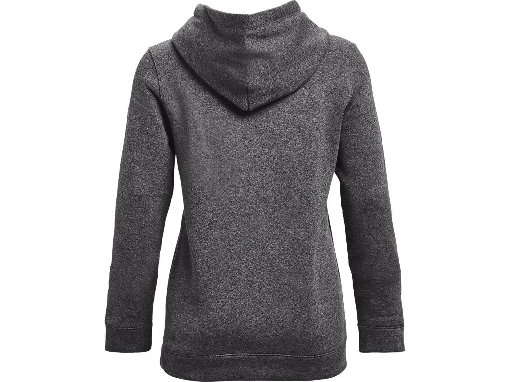 Under Armour Womens Hustle Fleece Hoodie - Ultra-Soft with Adjustable Drawcords