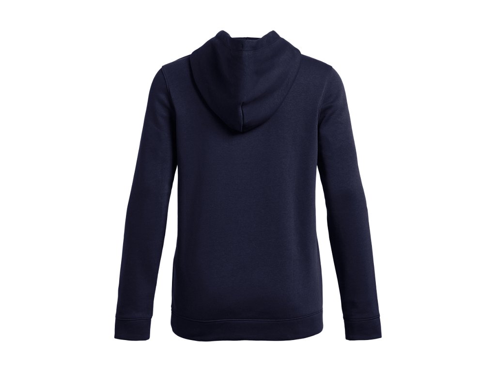 Under Armour Womens Hustle Fleece Hoodie - Ultra-Soft with Adjustable Drawcords