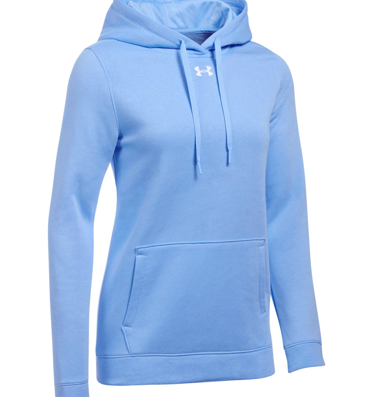 Under Armour Womens Hustle Fleece Hoodie - Ultra-Soft with Adjustable Drawcords