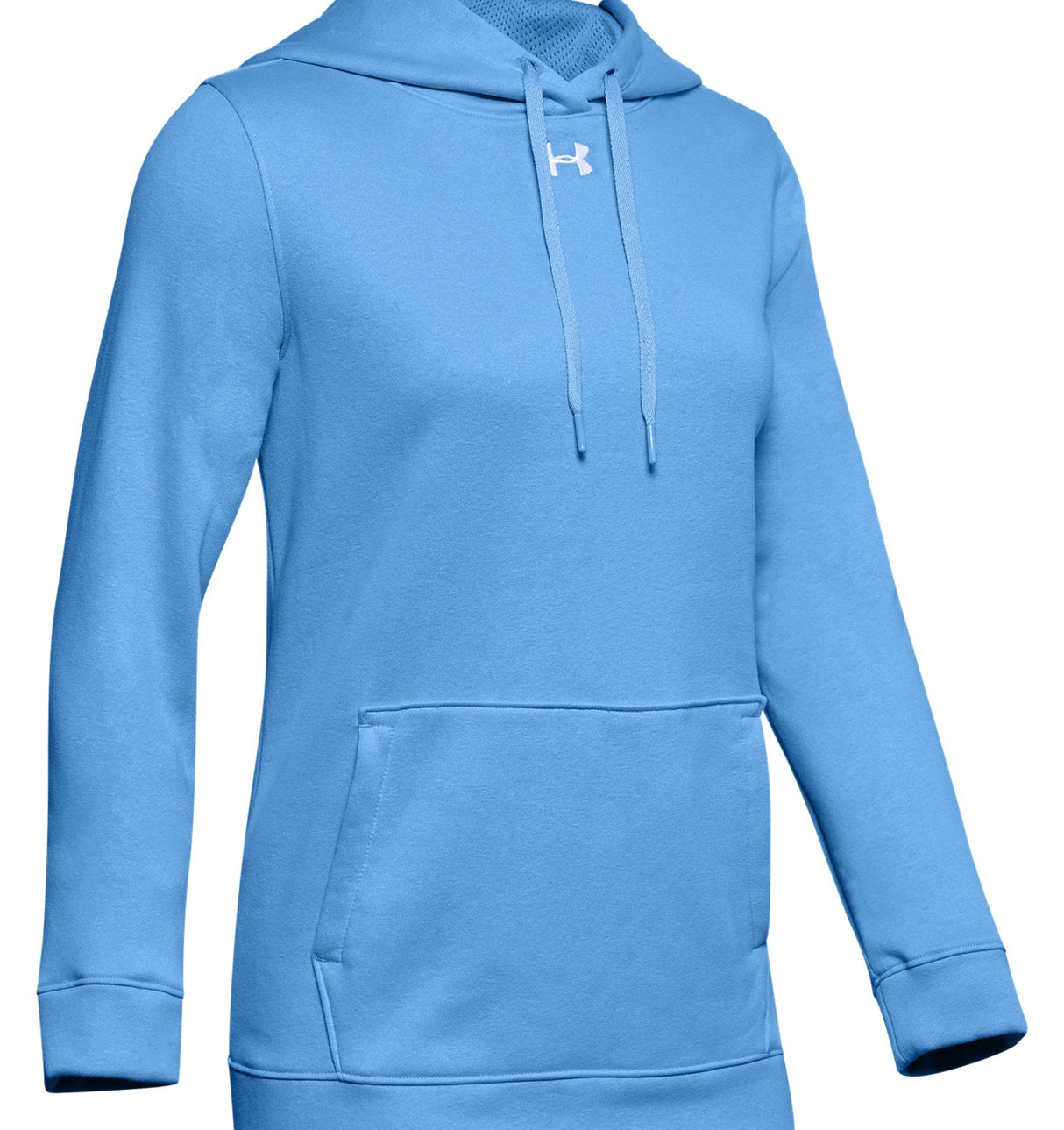 Under Armour Womens Hustle Fleece Hoodie - Ultra-Soft with Adjustable Drawcords