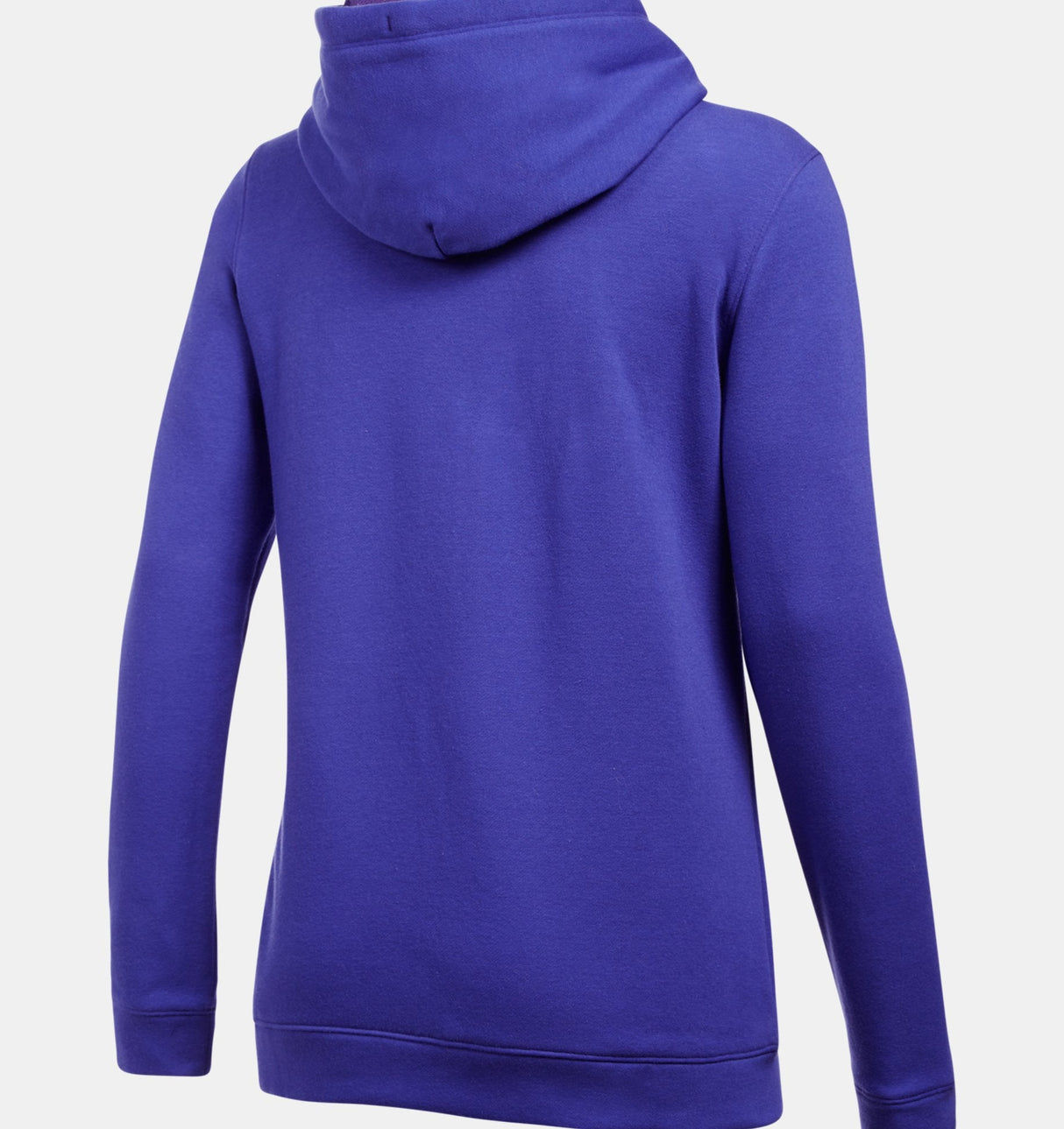 Under Armour Womens Hustle Fleece Hoodie - Ultra-Soft with Adjustable Drawcords