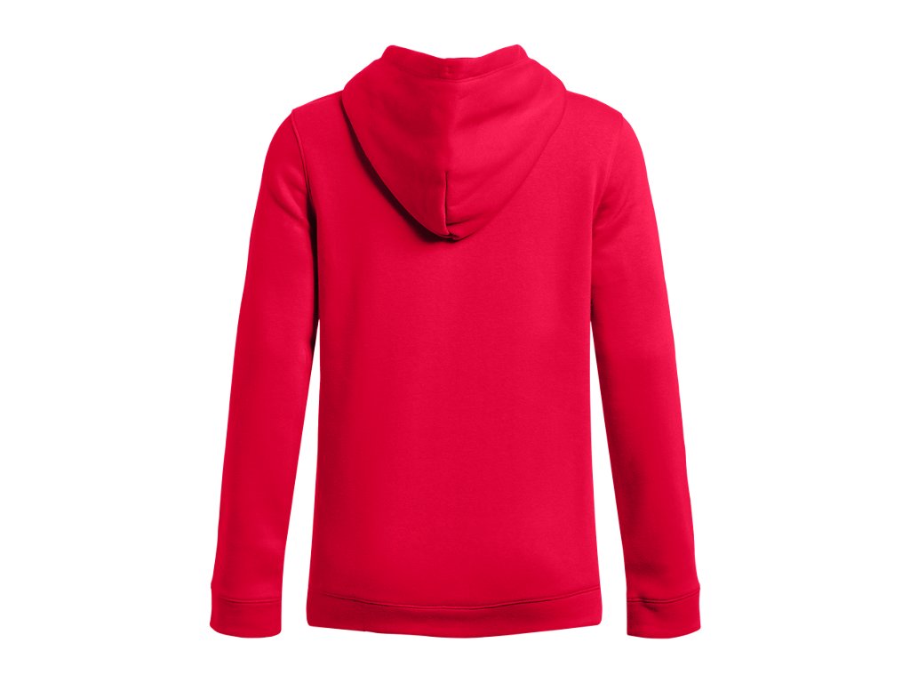 Under Armour Womens Hustle Fleece Hoodie - Ultra-Soft with Adjustable Drawcords