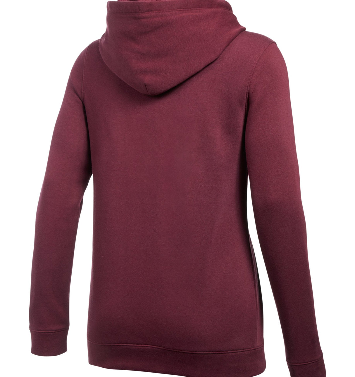 Under Armour Womens Hustle Fleece Hoodie - Ultra-Soft with Adjustable Drawcords