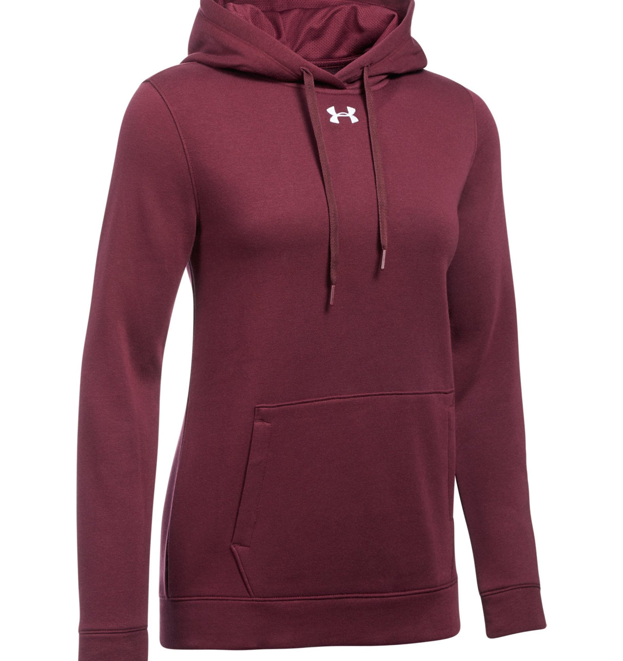 Under Armour Womens Hustle Fleece Hoodie - Ultra-Soft with Adjustable Drawcords