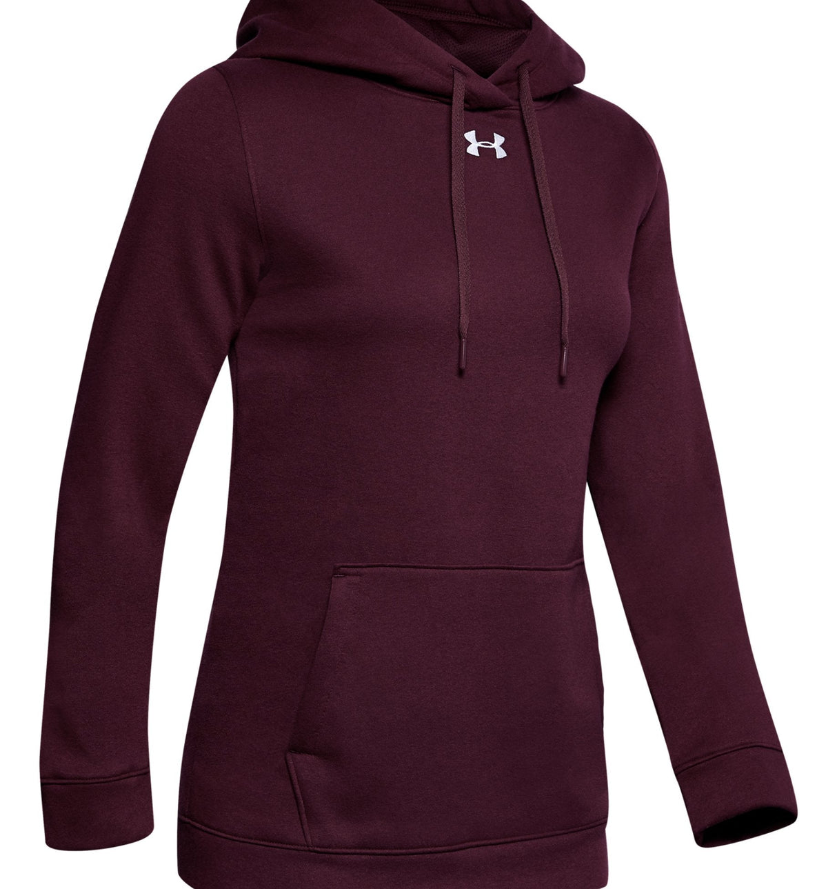 Under Armour Womens Hustle Fleece Hoodie - Ultra-Soft with Adjustable Drawcords