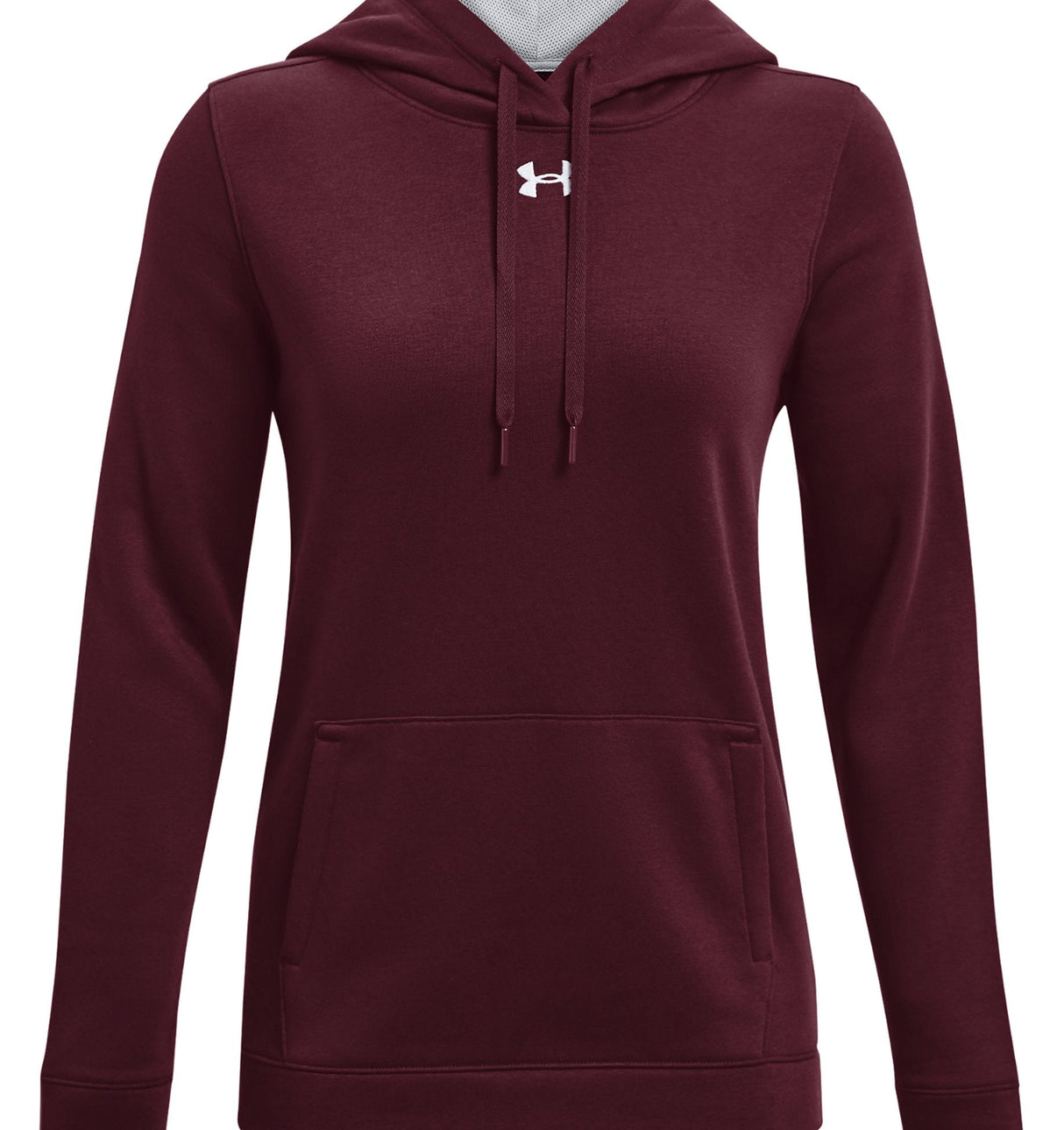 Under Armour Womens Hustle Fleece Hoodie - Ultra-Soft with Adjustable Drawcords