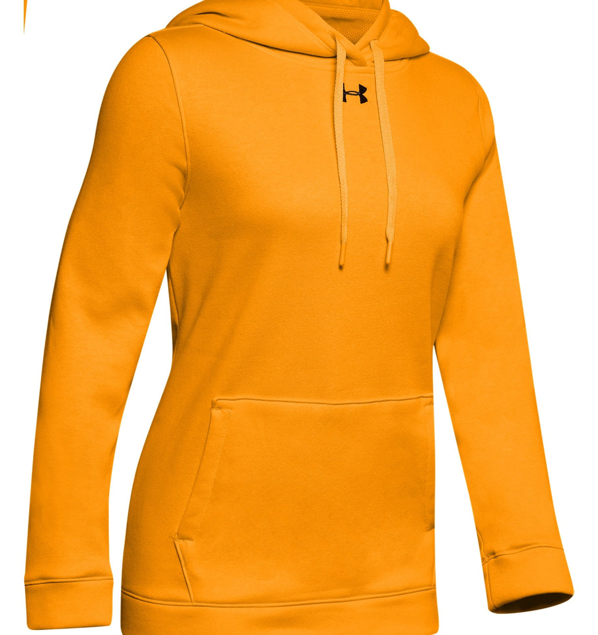 Under Armour Womens Hustle Fleece Hoodie - Ultra-Soft with Adjustable Drawcords