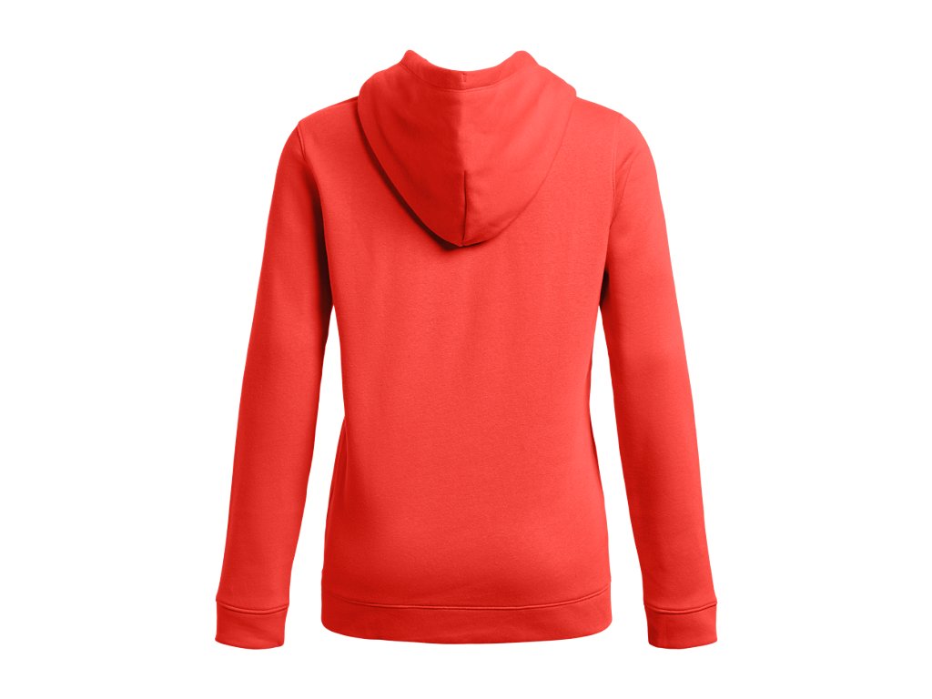 Under Armour Womens Hustle Fleece Hoodie - Ultra-Soft with Adjustable Drawcords