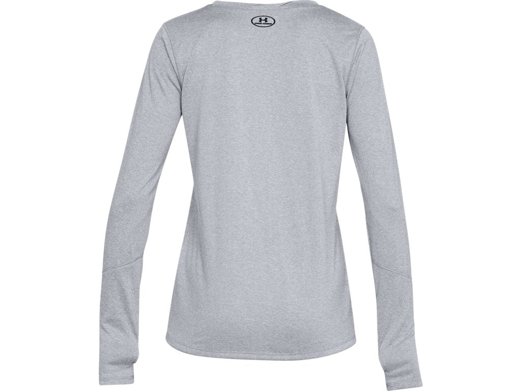 Under Armour Women's UA Locker 2.0 Long Sleeve Training Shirt - Quick-Drying and Ultra-Soft