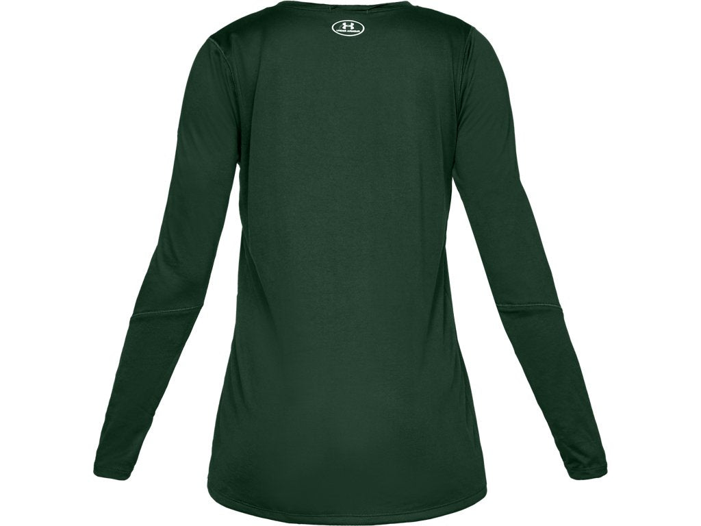 Under Armour Women's UA Locker 2.0 Long Sleeve Training Shirt - Quick-Drying and Ultra-Soft