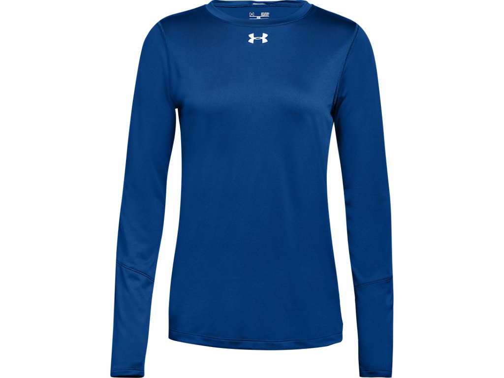 Under Armour Women's UA Locker 2.0 Long Sleeve Training Shirt - Quick-Drying and Ultra-Soft