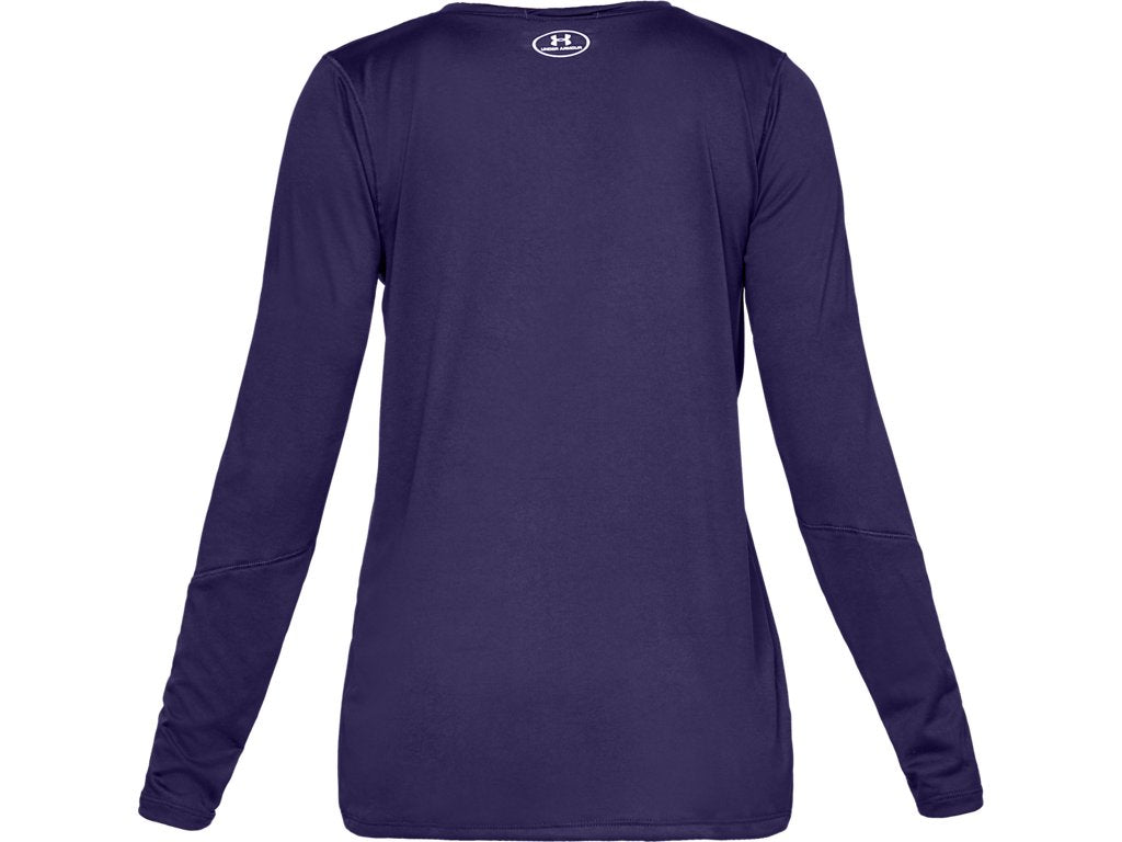Under Armour Women's UA Locker 2.0 Long Sleeve Training Shirt - Quick-Drying and Ultra-Soft