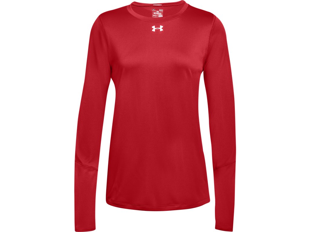 Under Armour Women's UA Locker 2.0 Long Sleeve Training Shirt - Quick-Drying and Ultra-Soft