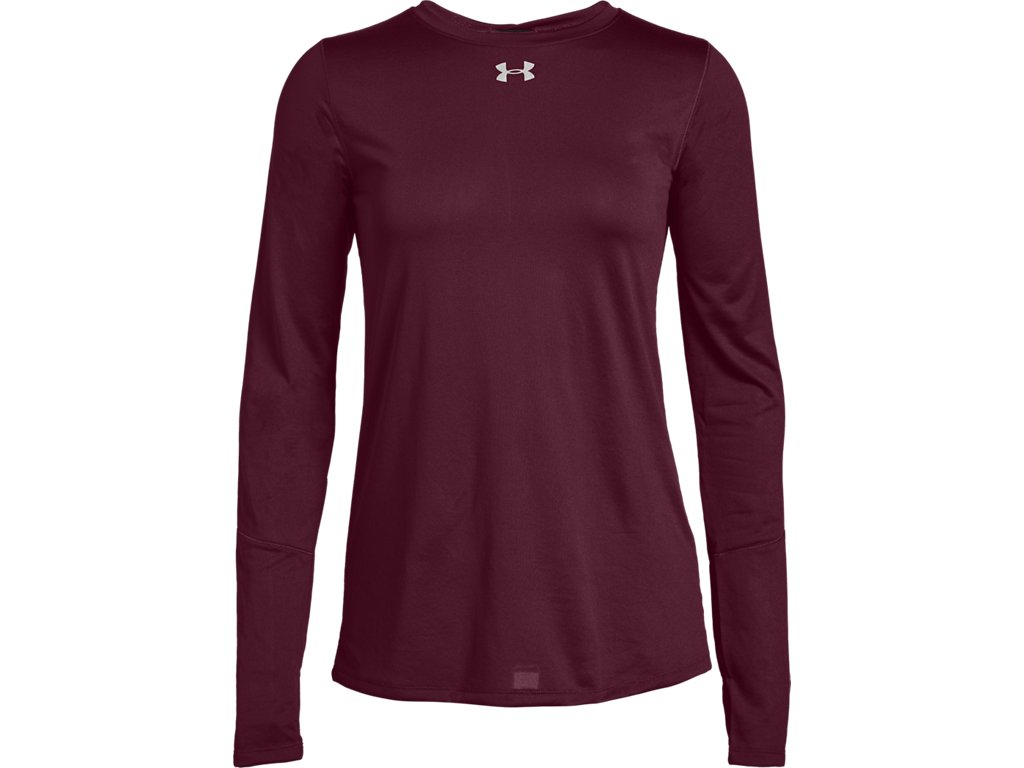 Under Armour Women's UA Locker 2.0 Long Sleeve Training Shirt - Quick-Drying and Ultra-Soft