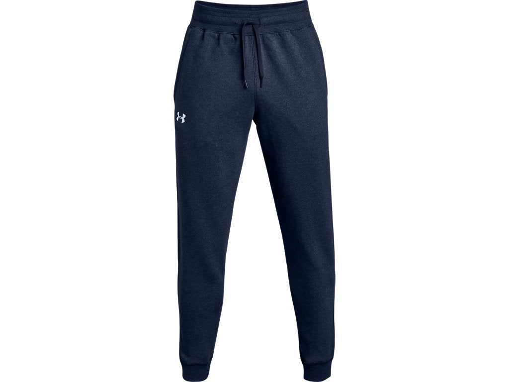 Under Armour Mens Hustle Fleece Joggers - Ultra-Soft Cotton Blend