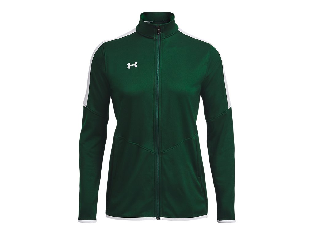 Under Armour Womens Rival Knit Jacket - Sweat-Wicking