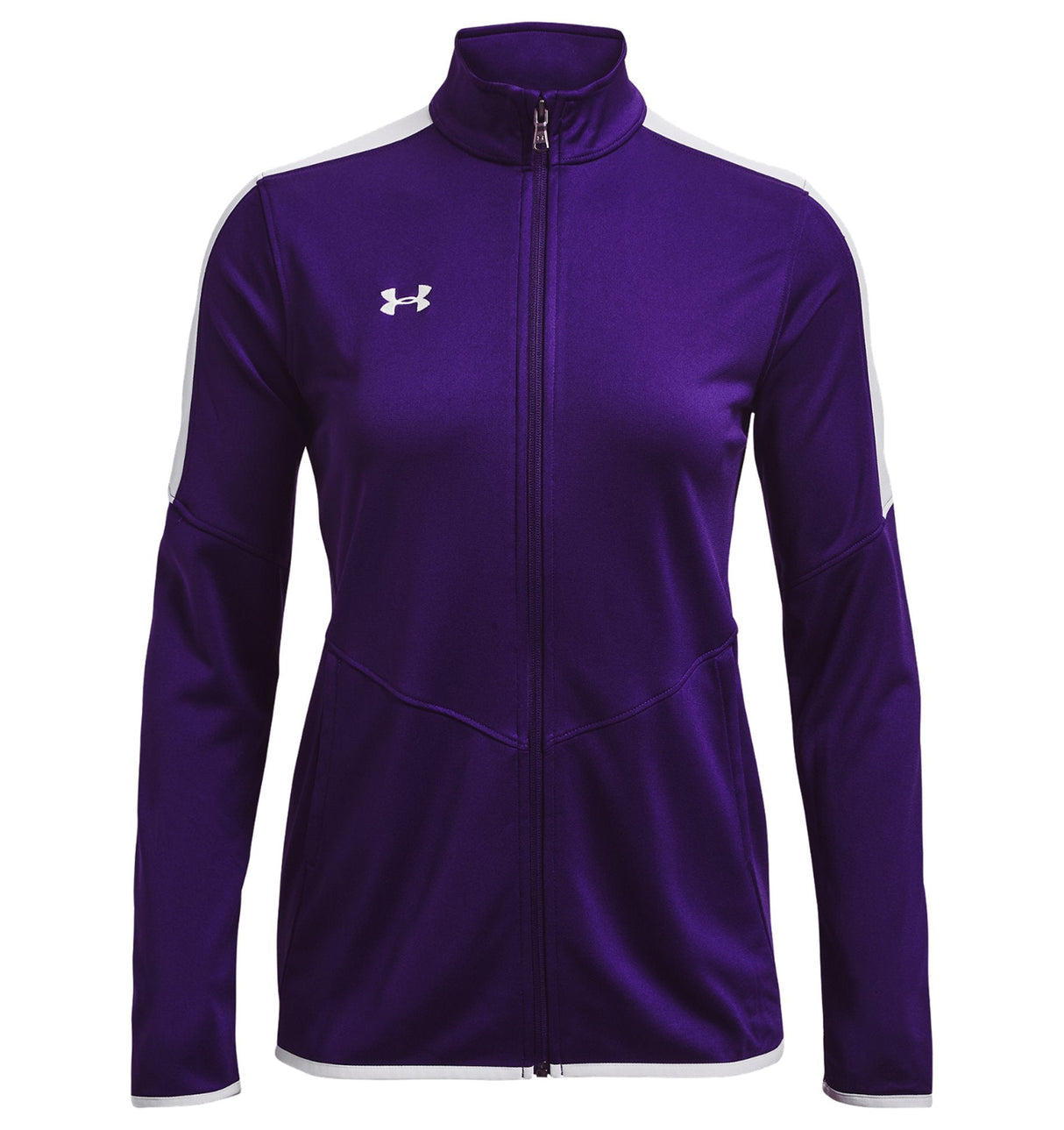 Under Armour Womens Rival Knit Jacket - Sweat-Wicking