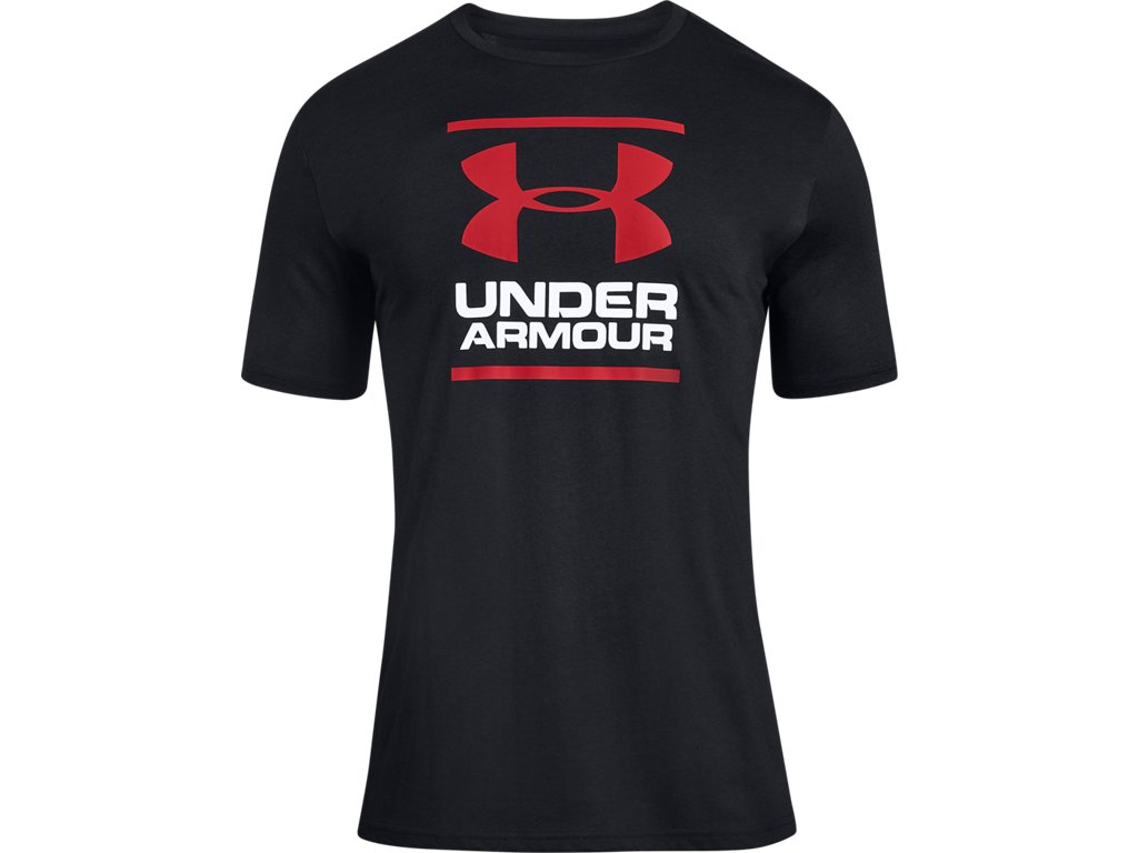 Under Armour Mens GL Foundation Short Sleeve T-Shirt - Quick Drying