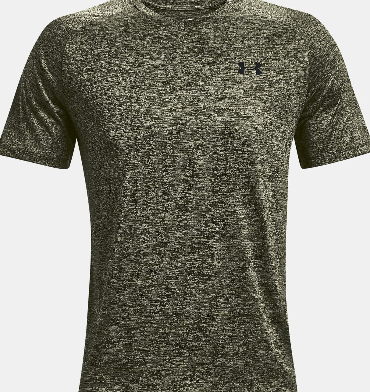Under Armour Mens UA Tech V-Neck Short Sleeve Shirt - Quick-Drying