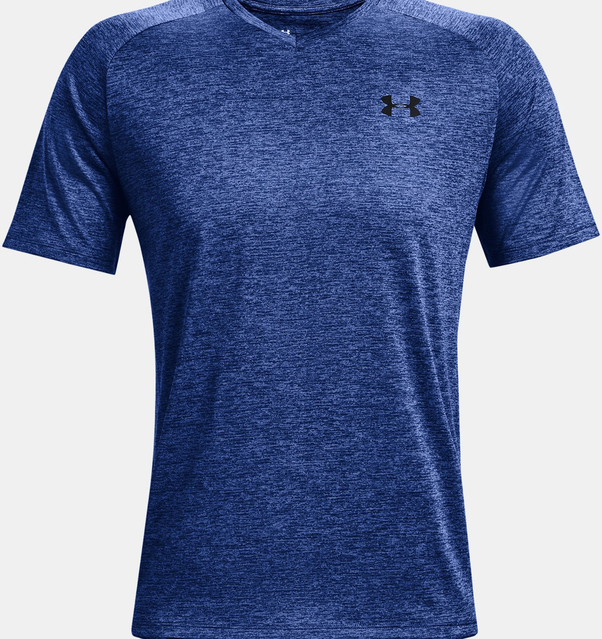 Under Armour Mens UA Tech V-Neck Short Sleeve Shirt - Quick-Drying