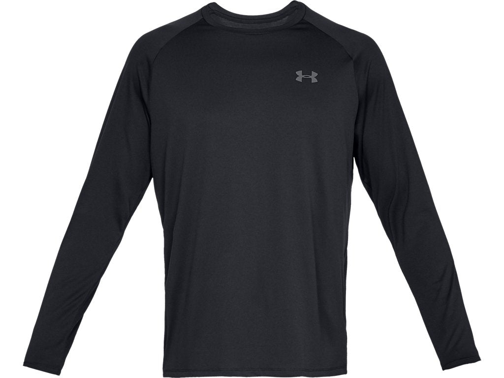 Under Armour Mens Tech Long Sleeve Training Shirt - Quick-Drying and Sweat-Wicking