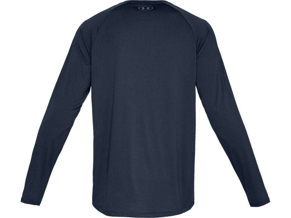 Under Armour Mens Tech Long Sleeve Training Shirt - Quick-Drying and Sweat-Wicking