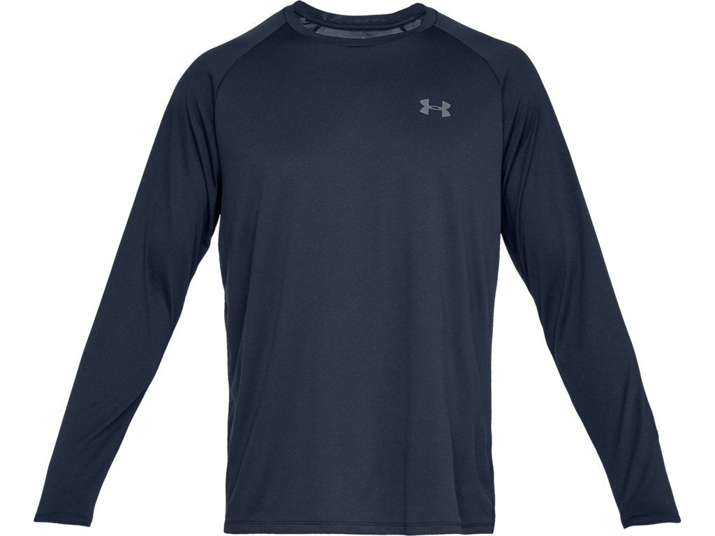 Under Armour Mens Tech Long Sleeve Training Shirt - Quick-Drying and Sweat-Wicking