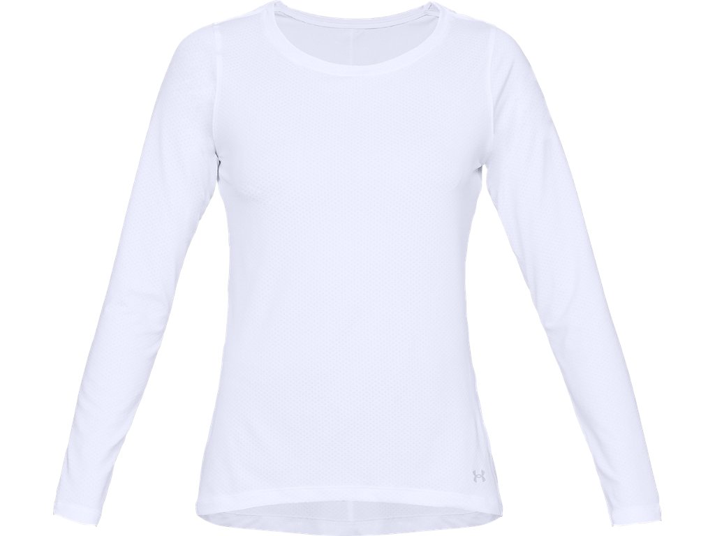 Under Armour Womens HeatGear Armour Long Sleeve Apparel - Superior Breathability