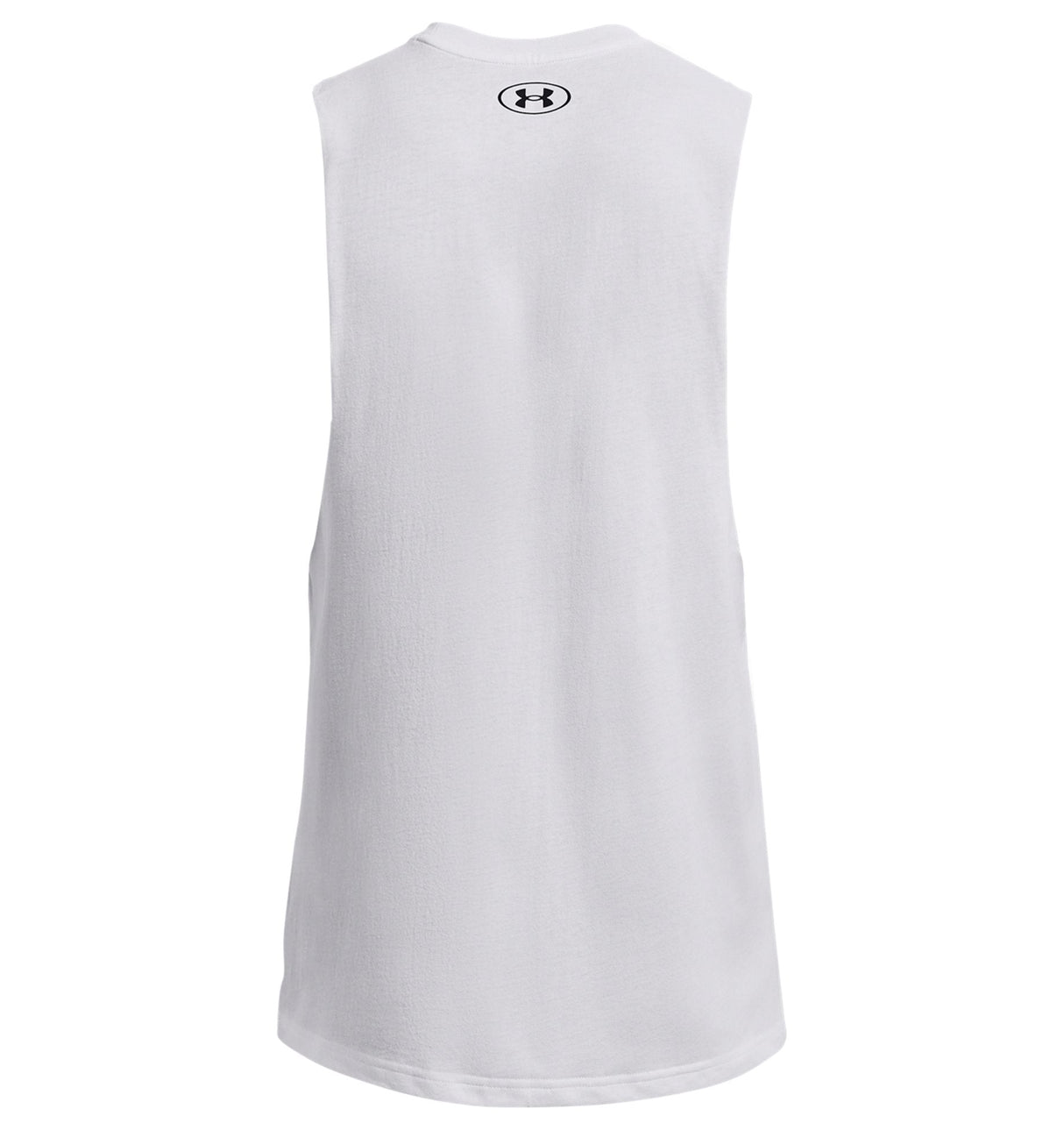 Under Armour Mens Left Chest Cut-Off Tank - Quick-Drying