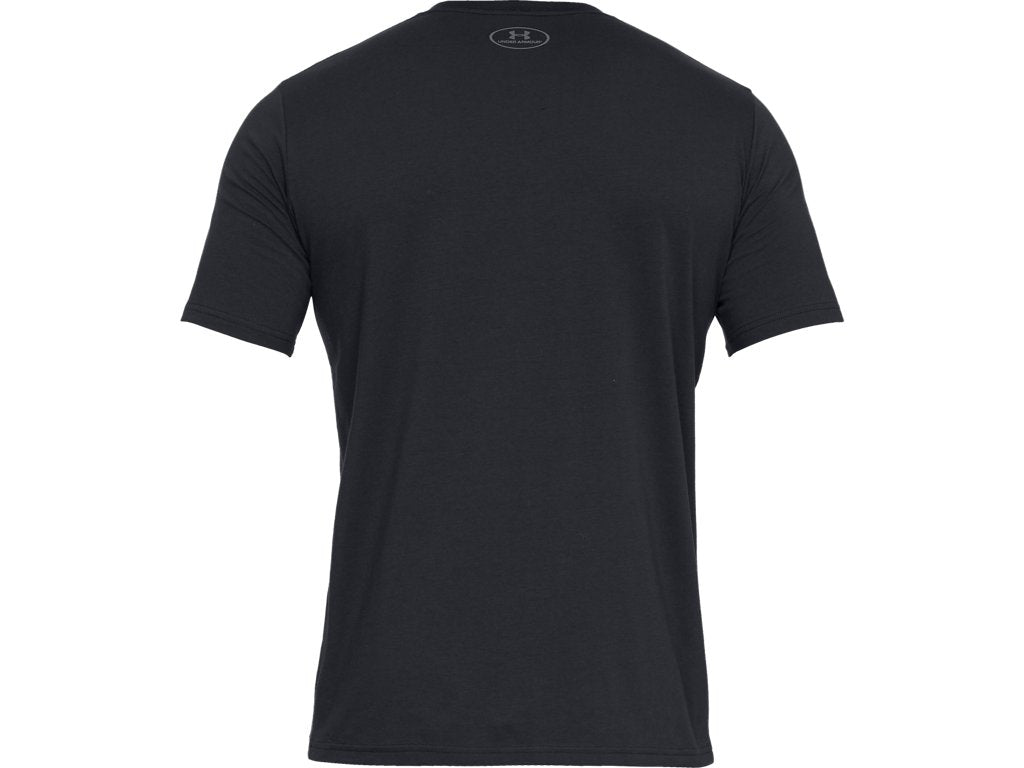 Under Armour Mens Boxed Short Sleeve T-Shirt - Quick-Drying Cotton Blend