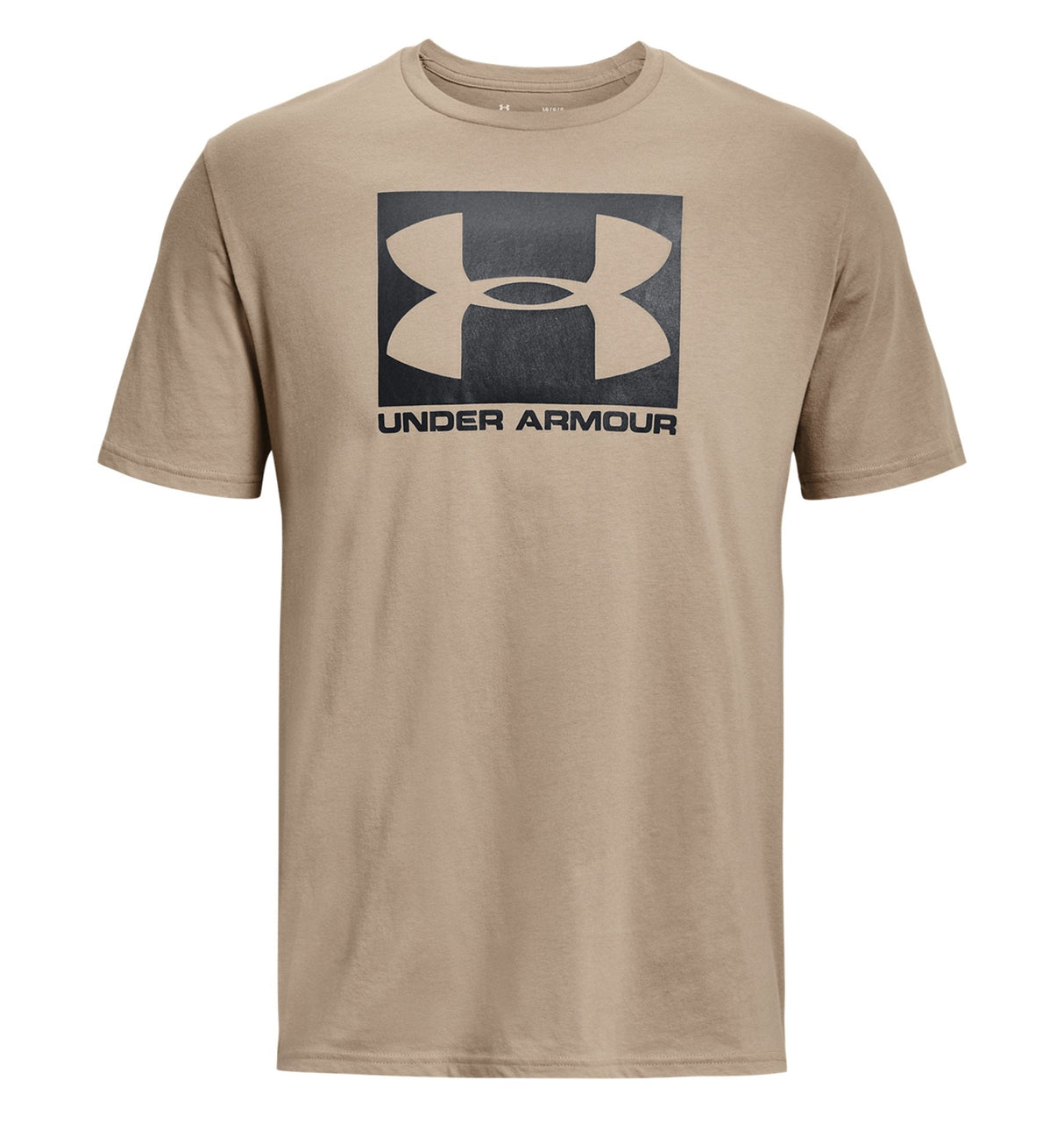 Under Armour Mens Boxed Short Sleeve T-Shirt - Quick-Drying Cotton Blend