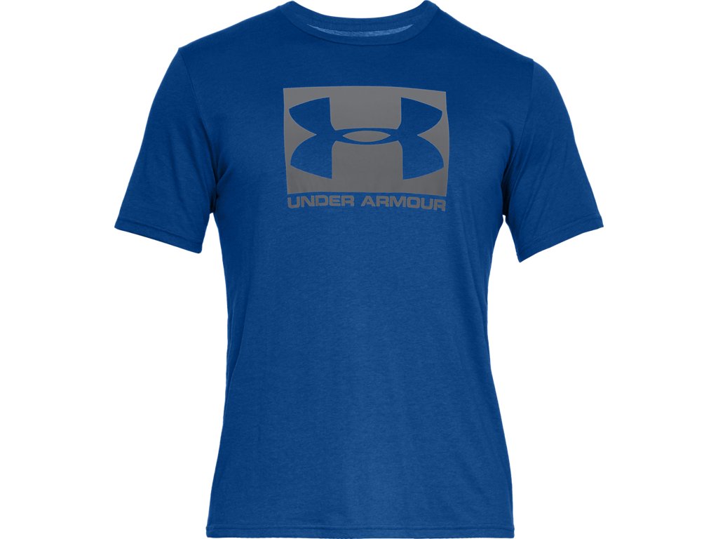 Under Armour Mens Boxed Short Sleeve T-Shirt - Quick-Drying Cotton Blend