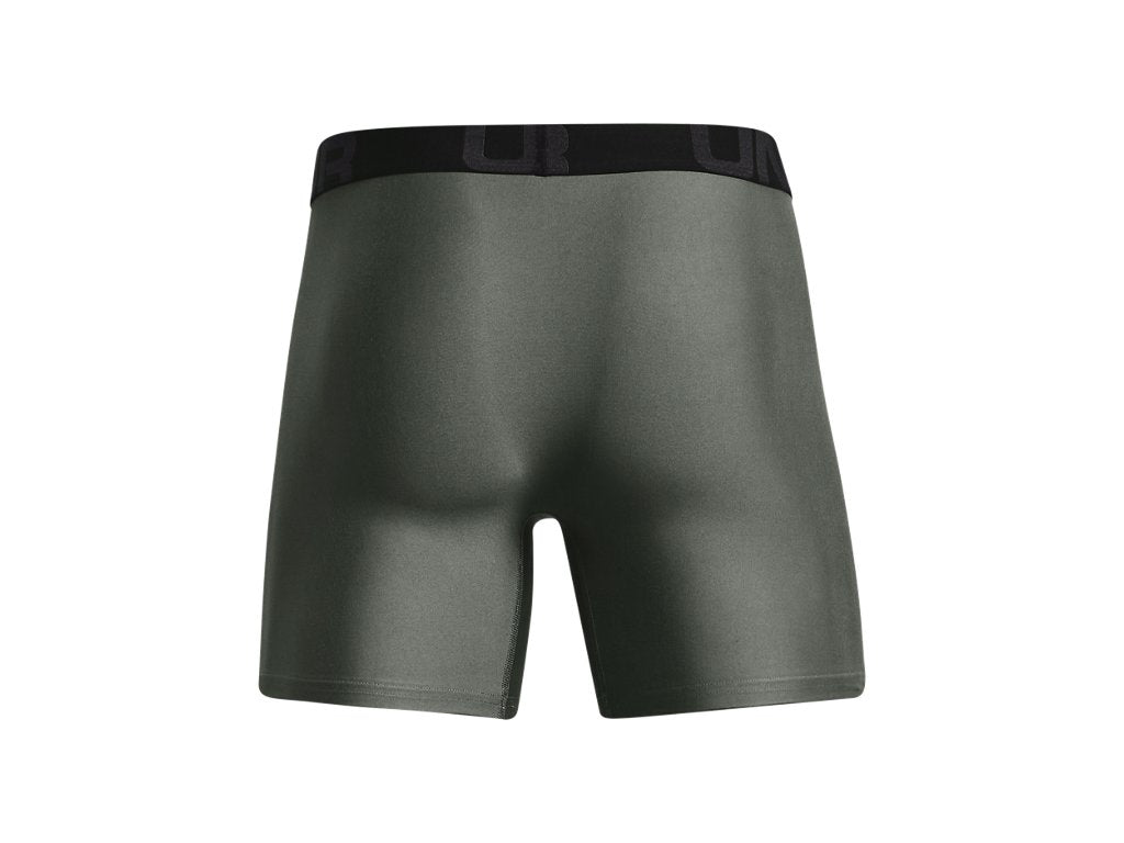 Under Armour Mens 6 Inch Boxerjock Apparel - 4-Way Stretch Material