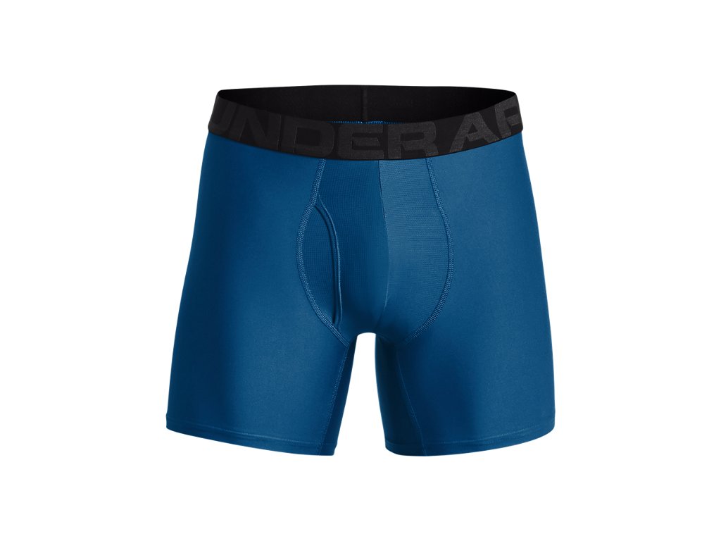 Under Armour Mens 6 Inch Boxerjock Apparel - 4-Way Stretch Material