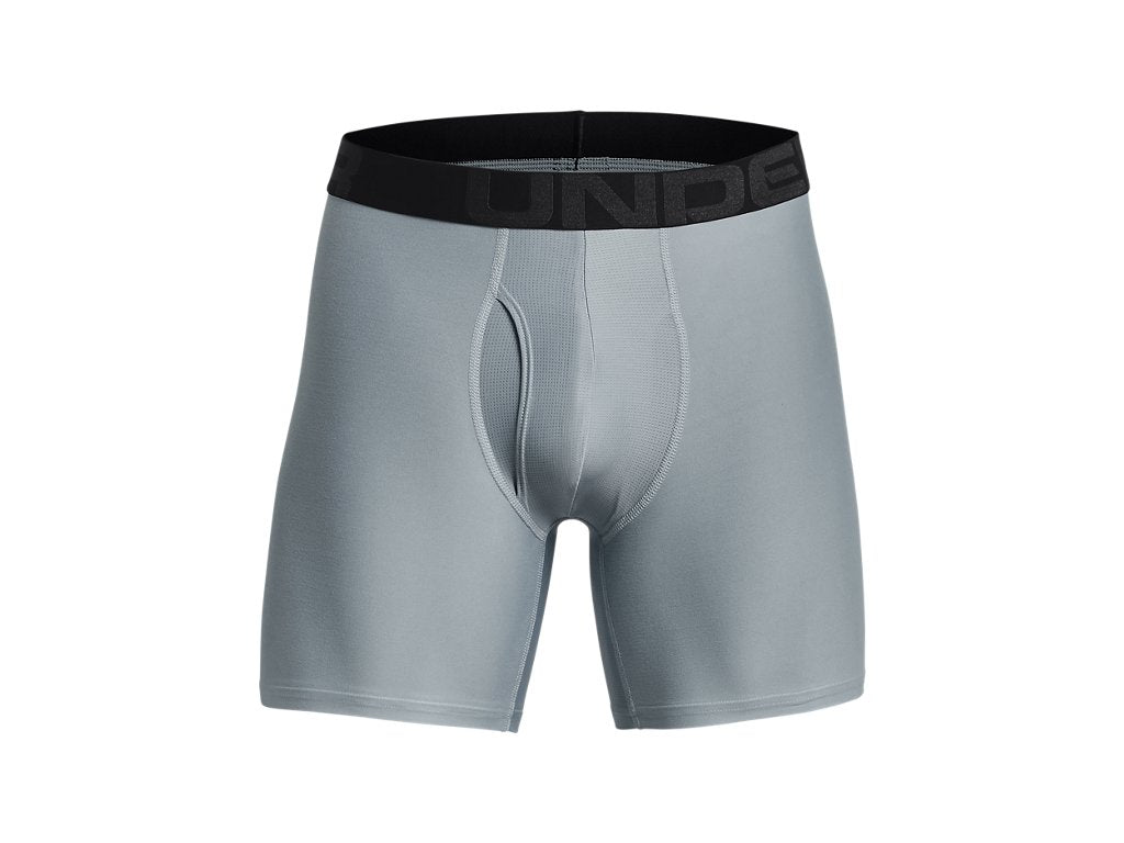 Under Armour Mens 6 Inch Boxerjock Apparel - 4-Way Stretch Material