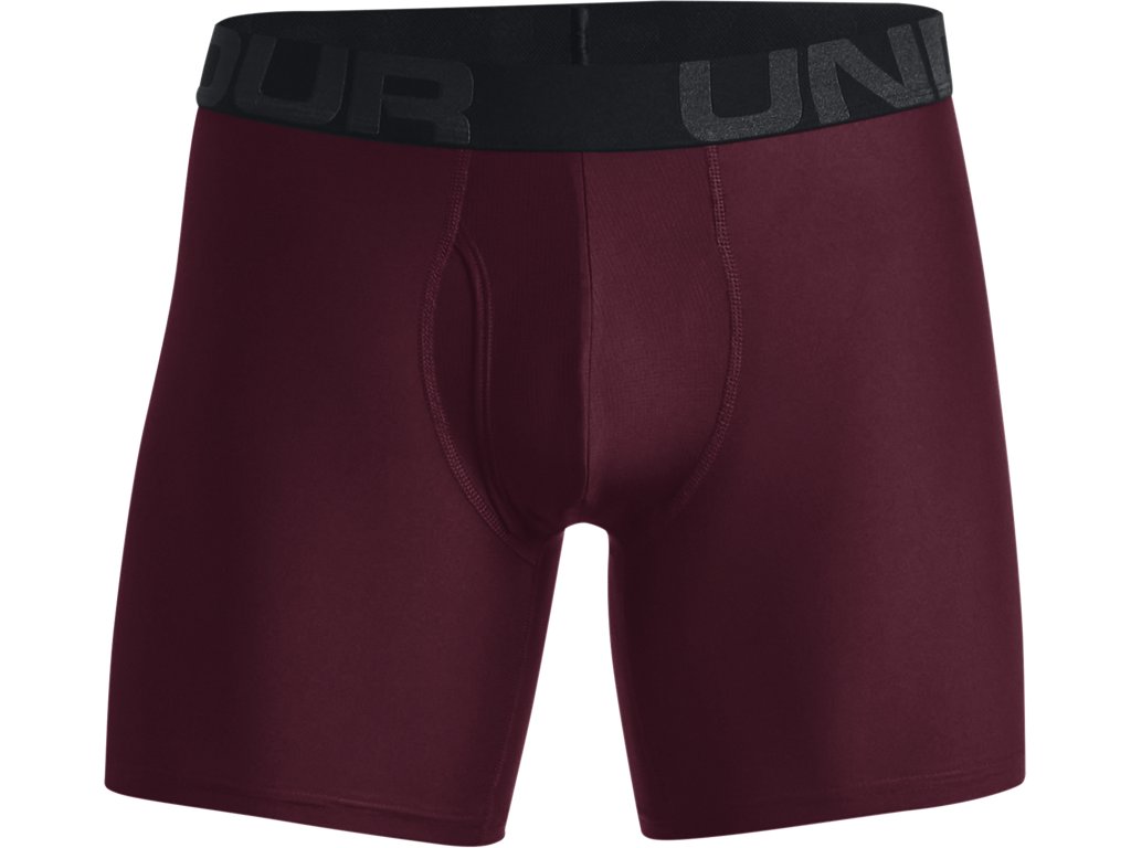 Under Armour Mens 6 Inch Boxerjock Apparel - 4-Way Stretch Material