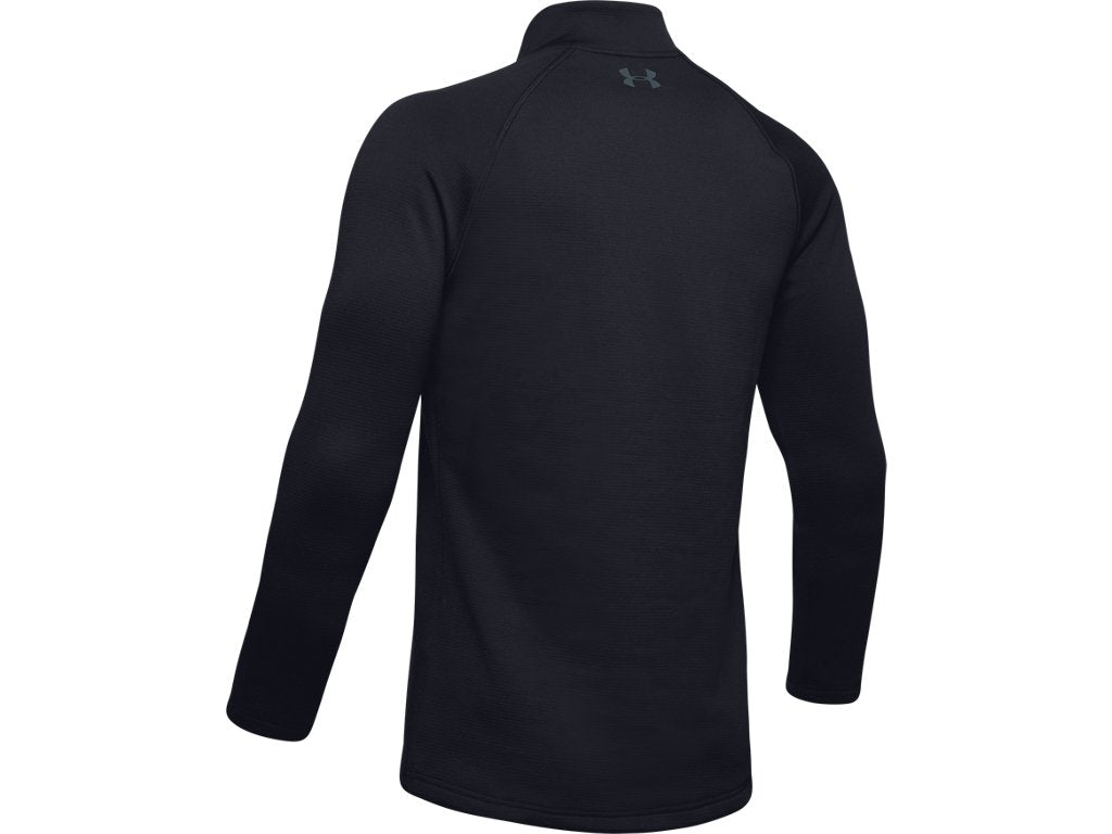 Under Armour Mens Base 4.0 One Quarter Zip Extreme Baselayer - Scent Control Technology