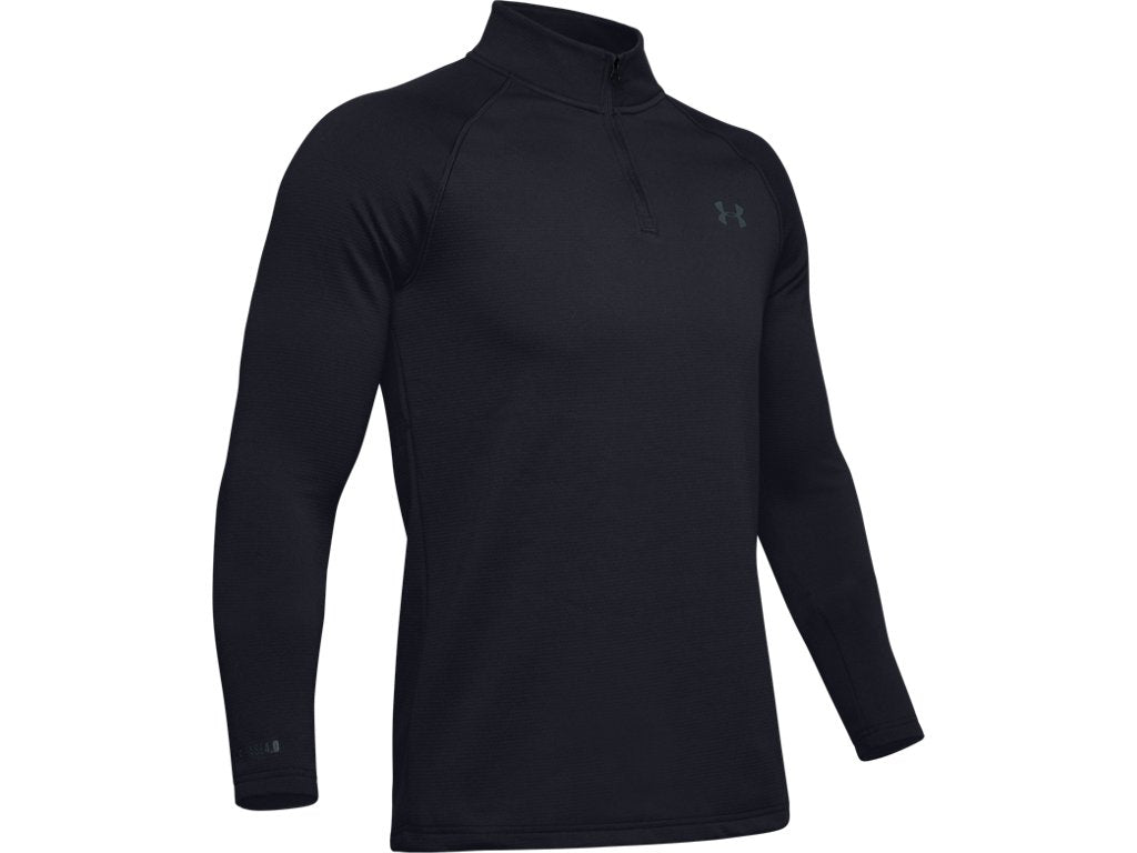 Under Armour Mens Base 4.0 One Quarter Zip Extreme Baselayer - Scent Control Technology