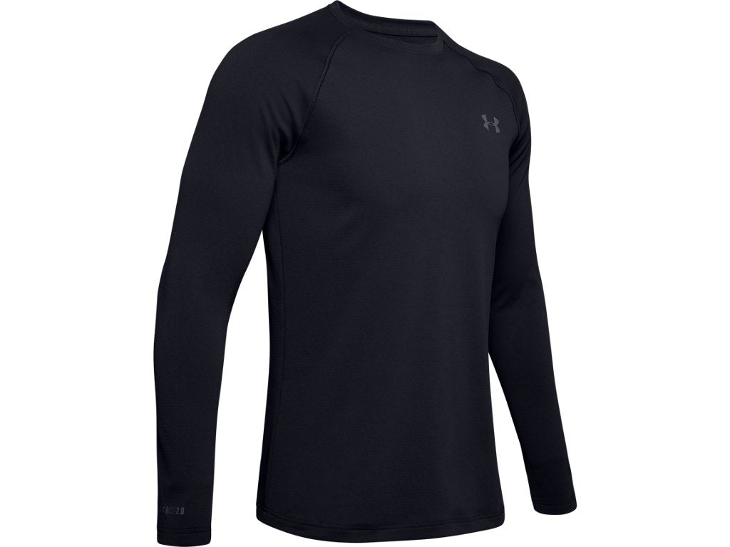 Under Armour Mens Base 2.0 Crew Active Baselayer Long Sleeve - Lightweight and Breathable