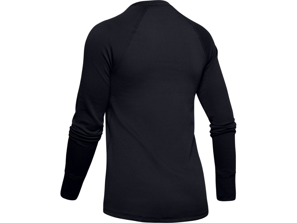 Under Armour Womens Base 3.0 Crew - Midweight Warmth for Cold Weather